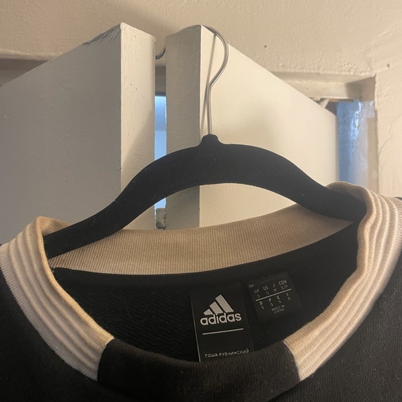 Gosha Rubchinskiy Black Adidas Sweatshirt - Picture 4 of 4